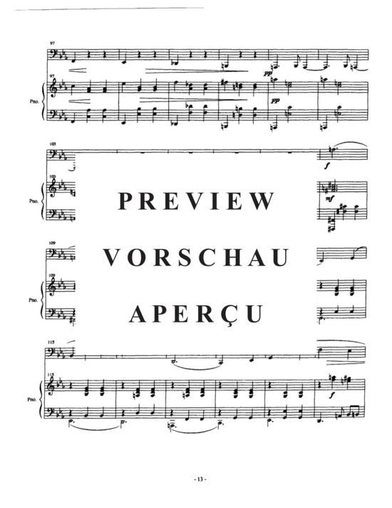 Produktgalerie: Seite 15 von 48 Tuba Suite , , (Tuba + Klavier)