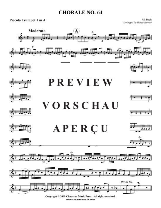 Product gallery: Page 15 of 20 Choral Nr. 64 , , (Brass Ensemble)