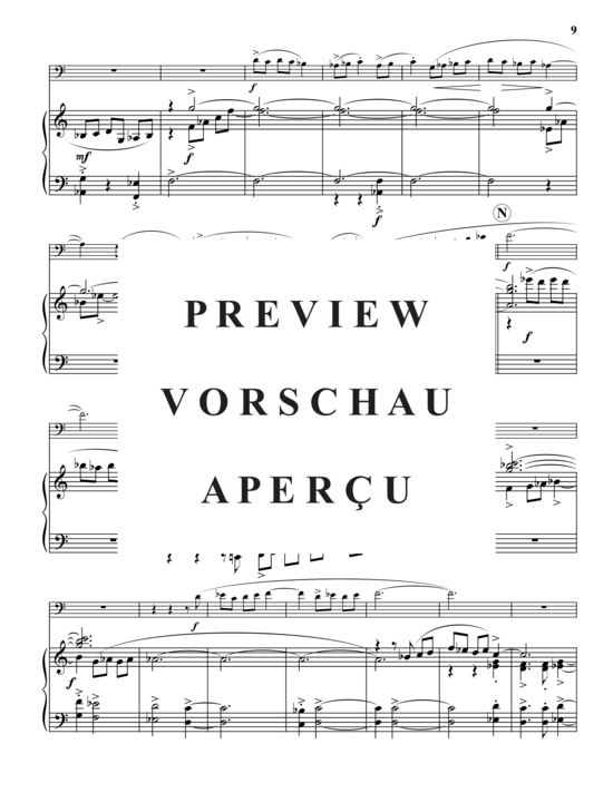 Product gallery: Page 11 of 21 Concerto for Euphononium , , (piano + euphonium)