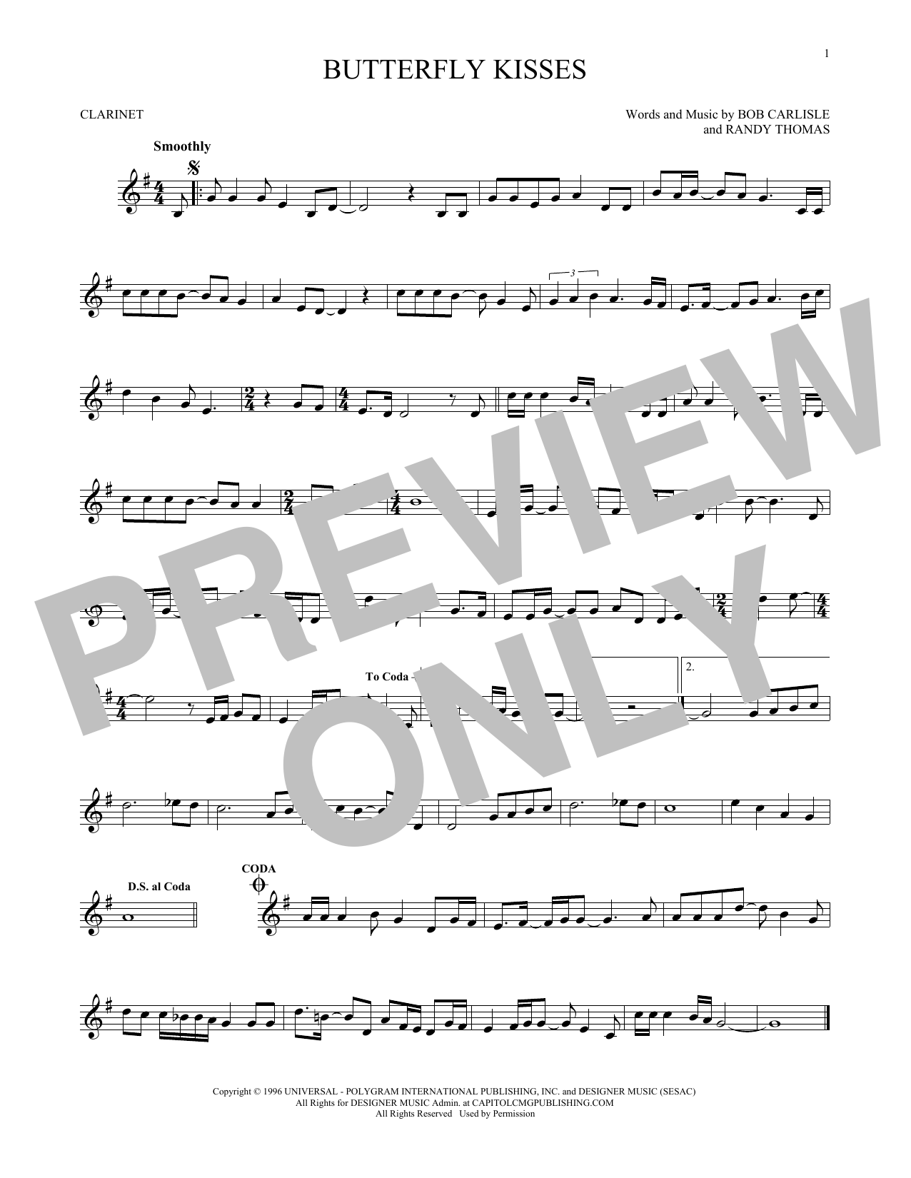 Product gallery: Page 1 of 1 Butterfly Kisses, Bob Carlisle
