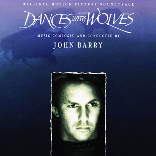 cover: The John Dunbar Theme, John Barry, Klavier