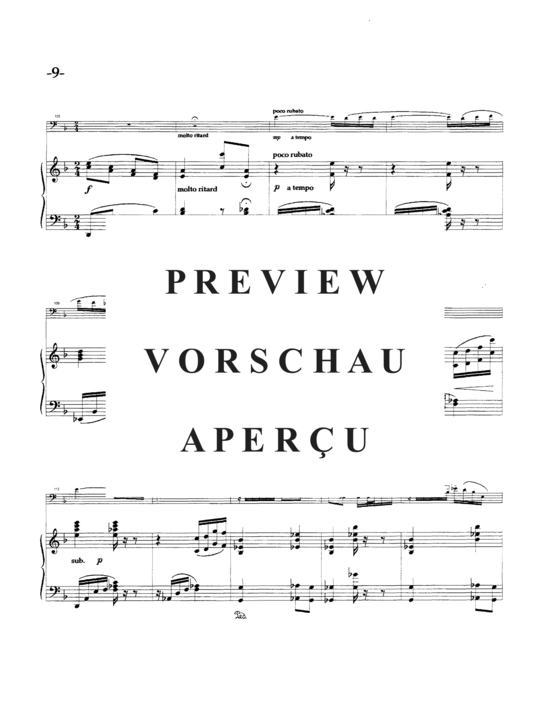 Produktgalerie: Seite 13 von 18 Concert Piece , , (Euphonium/Posaune + Klavier)