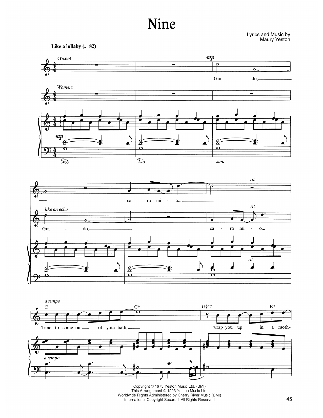 Produktbild zu: Nine (from Nine)