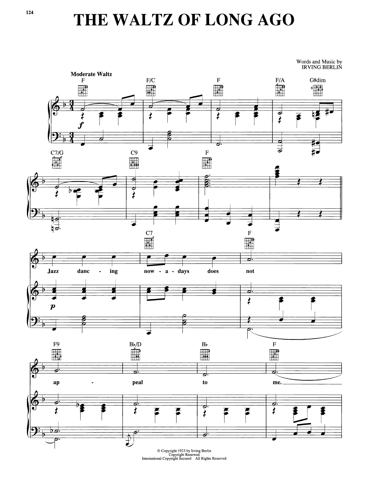 Produktbild zu: The Waltz Of Long Ago