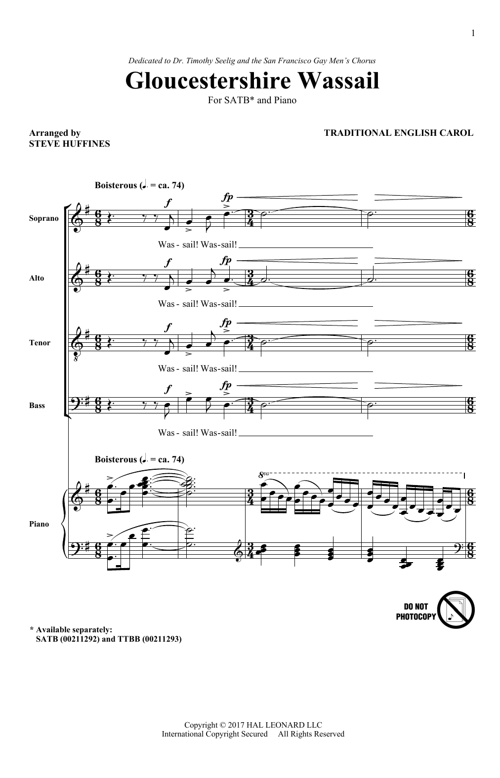 Product gallery: Page 1 of 1 Gloucestershire Wassail, Steve Huffines