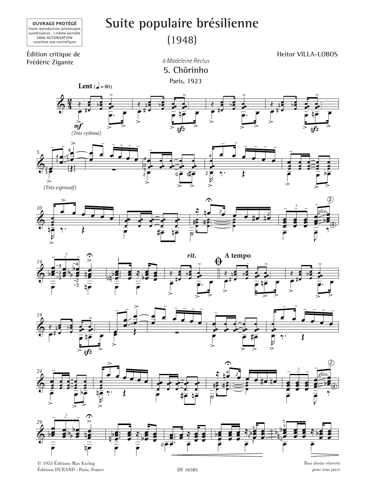 Produktbild zu: Chorinho