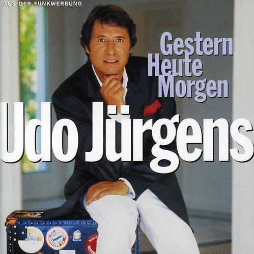 cover: Gestern - Heute - Morgen, Udo Jurgens, Gesang, Gitarre, Klavier
