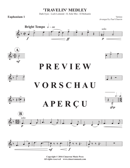 Produktgalerie: Seite 7 von 14 Travelin Medley , , (Tuba Trio EET)