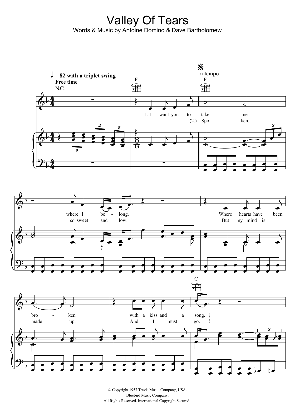 Produktgalerie: Seite 1 von 1 Valley Of Tears, Buddy Holly, Gesang, Gitarre, Klavier