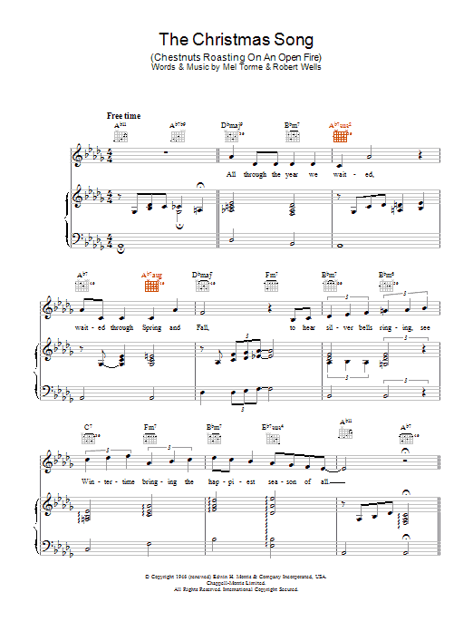Product gallery: Page 1 of 1 The Christmas Song (Chestnuts Roasting On An Open Fire), Mel Torme