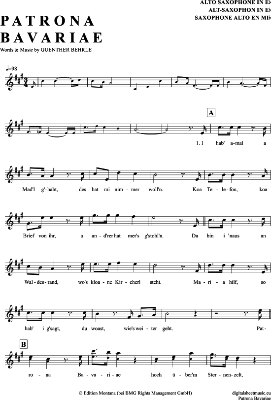 Product picture to: Patrona Bavariae Naabtal Duo