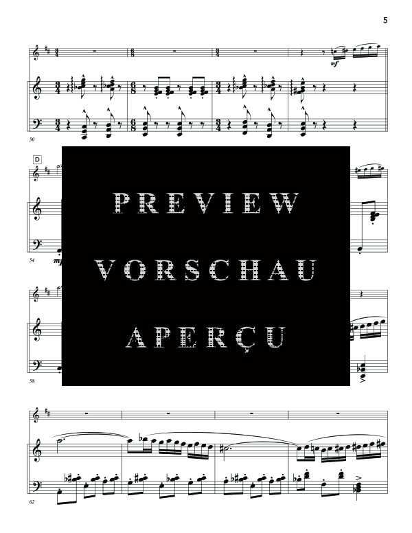 Produktgalerie: Seite 9 von 11 Sol y Sombra, , (Trompete in B und Klavier)