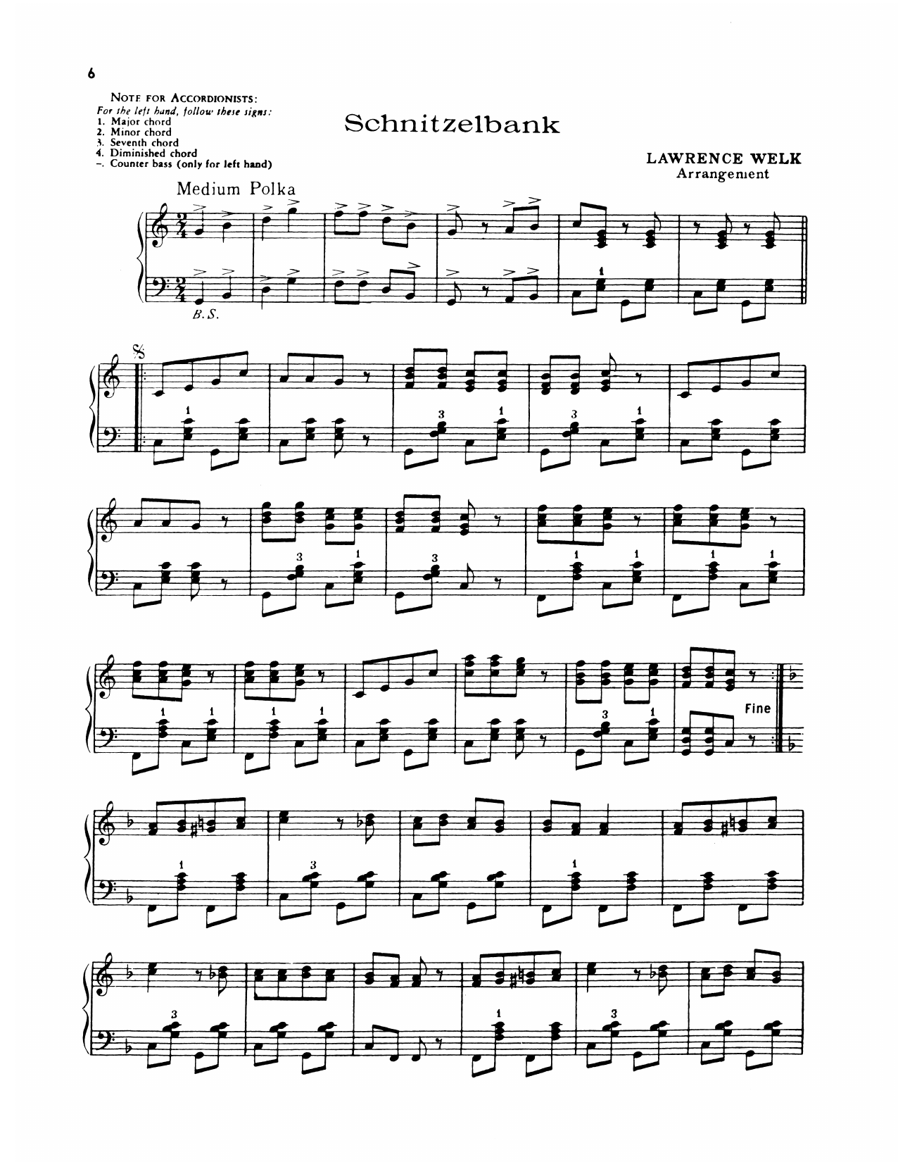 Produktgalerie: Seite 1 von 1 Schnitzelbank, Lawrence Welk, Klavier