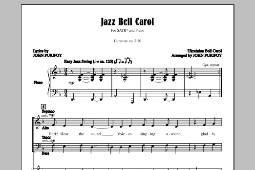 Product picture to: Ukrainian Bell Carol