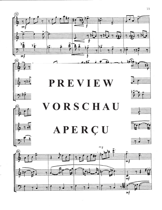 Product gallery: Page 17 of 21 Divertimento , , (trumpet, horn and trombone)