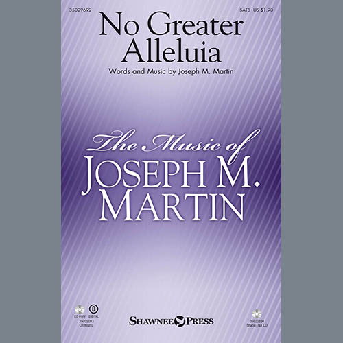 cover: No Greater Alleluia, Joseph M. Martin, Chor
