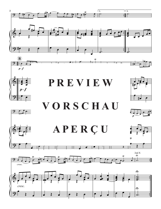 Product gallery: Page 4 of 13 Sonata in C Major RV 48 , , (tuba + piano)