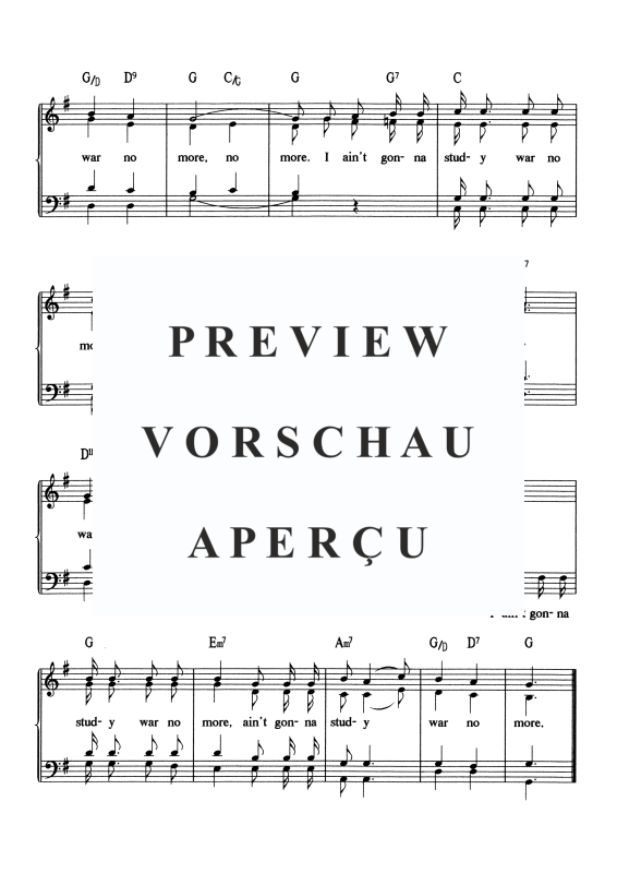 gallery: Down By the Riverside, , Gemischter Chor