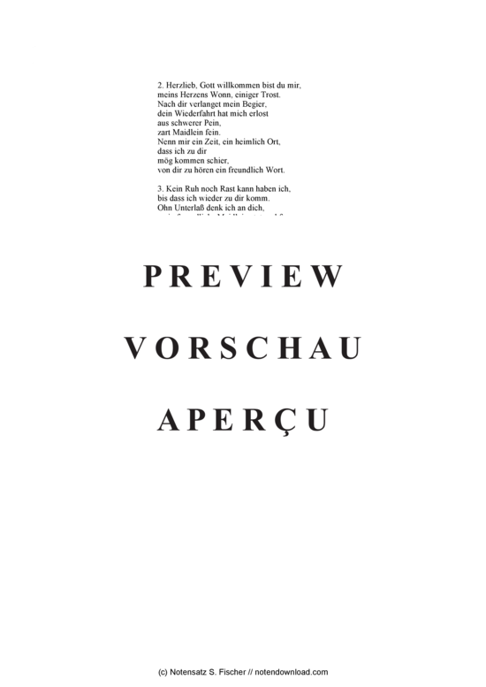 Produktgalerie: Seite 4 von 4 Erst wird erfreut mein traurigs Herz , , (Gemischter Chor)