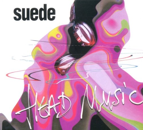 cover: She's In Fashion, Suede, Gitarre