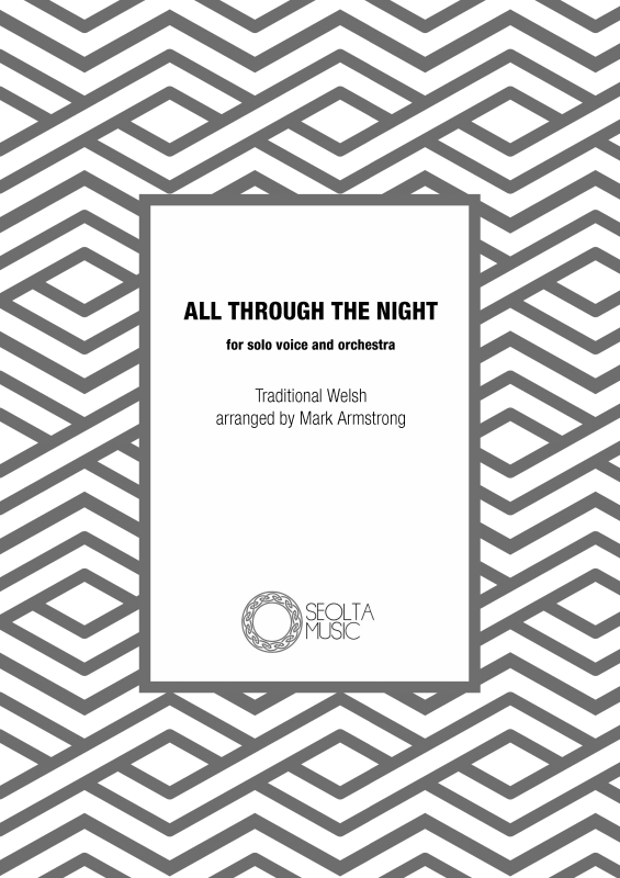 cover: All through the Night, , Solo Gesang und kleines Orchester