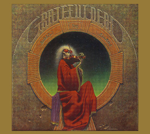 cover: The Music Never Stopped, Grateful Dead