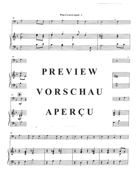 Product gallery: Page 5 of 9 What if I Never Speed , , (euphonium + piano)