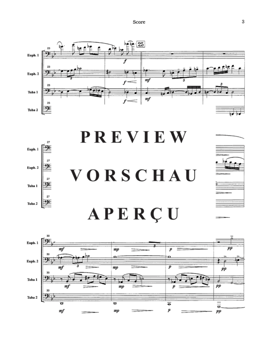 Product gallery: Page 7 of 21 Elegy and Presto , , (Tuba Quartett EETT)