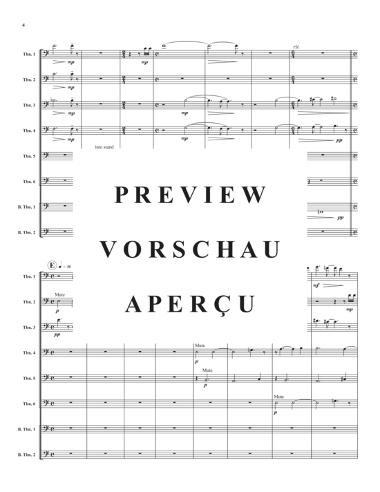 Product gallery: Page 6 of 21 Sailing , , (Trombone Ensemble)