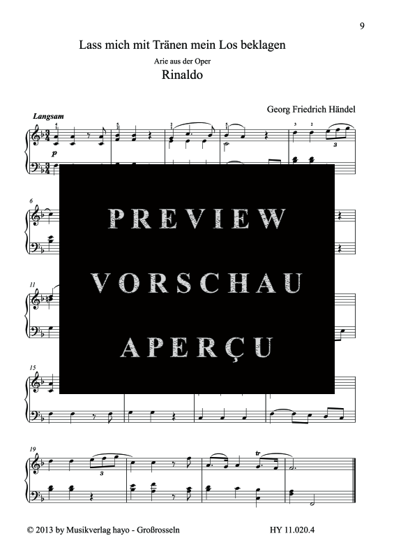 gallery: Schöne Stellen aus Oper und Konzert, Band 4, , (Klavier Solo)