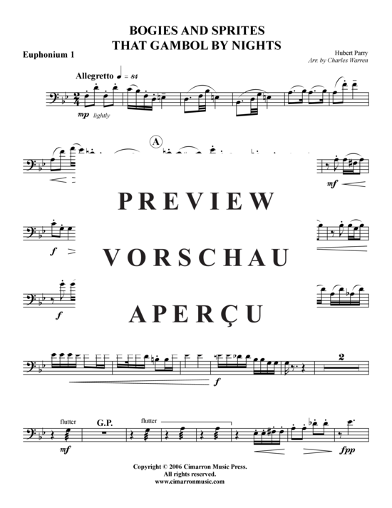 Product gallery: Page 5 of 16 Bogies and Sprites that Gambol by Nights , , (Tuba Quartet: 2x Baritone, 2xTuba)