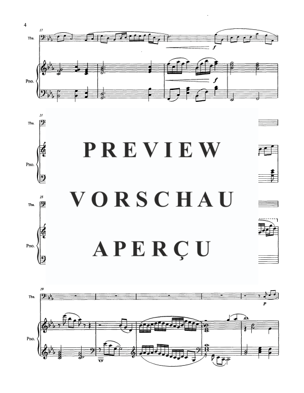 Produktgalerie: Seite 7 von 11 San Jose Suite, Tony Clements, Tuba und Klavier