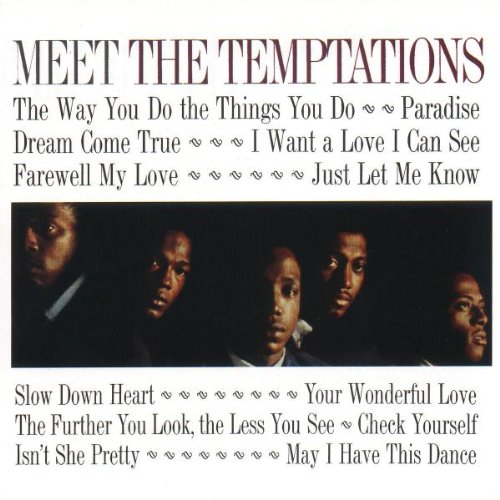cover: The Way You Do The Things You Do, The Temptations, Smokey Robinson, Gesang, Gitarre, Klavier