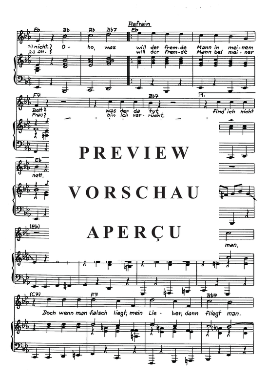 Produktgalerie: Seite 5 von 5 Was will der fremde Mann in meinem Bett, Petrel, Peter, Klavier und Gesang