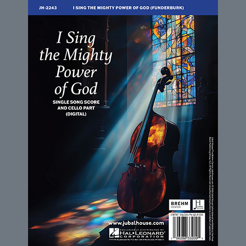 Produktbild zu: I Sing the Mighty Power of God