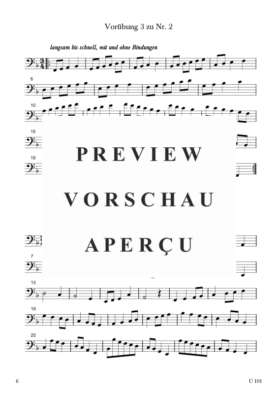 Produktgalerie: Seite 7 von 11 30 Etuden, , Kontrabass
