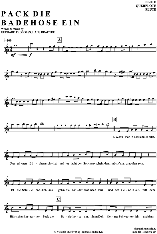 Product picture to: Pack die Badehose ein Conni Froboess