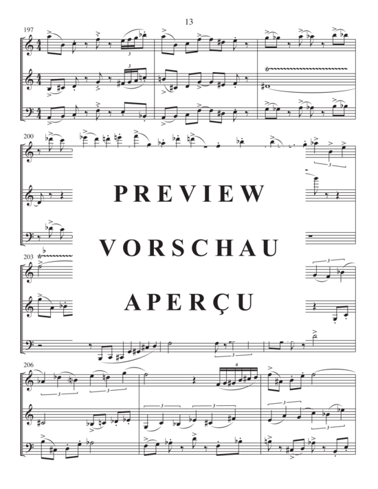 Product gallery: Page 15 of 21 Bling! , , (Woodwind Trio)