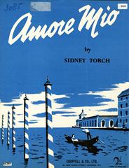cover: Amore Mio, Sidney Torch