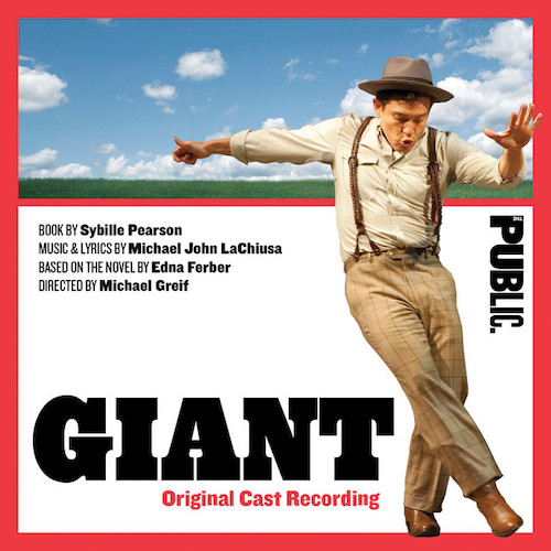 cover: Your Texas, Michael John LaChiusa, Gesang, Klavier