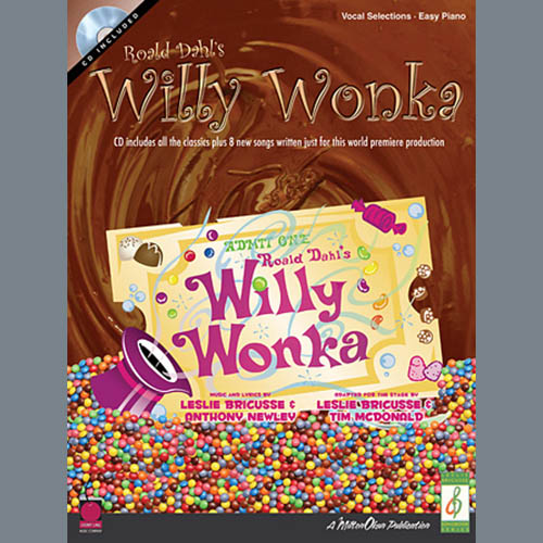 cover: Flying, Leslie Bricusse, Willy Wonka, Klavier