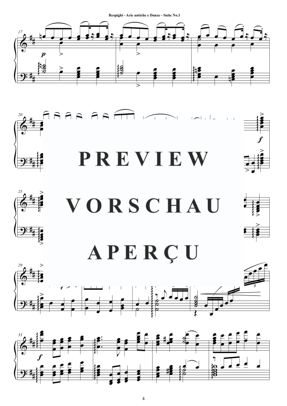 Produktgalerie: Seite 5 von 11 Ancient Arias and Dances - 3 Piano Suites - Complete Scores, , Klavier Solo