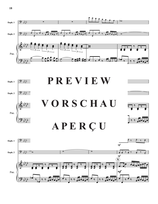 Product gallery: Page 19 of 21 Indian Point Rhapsody , , (2x Baritone/Posaune + Klavier)