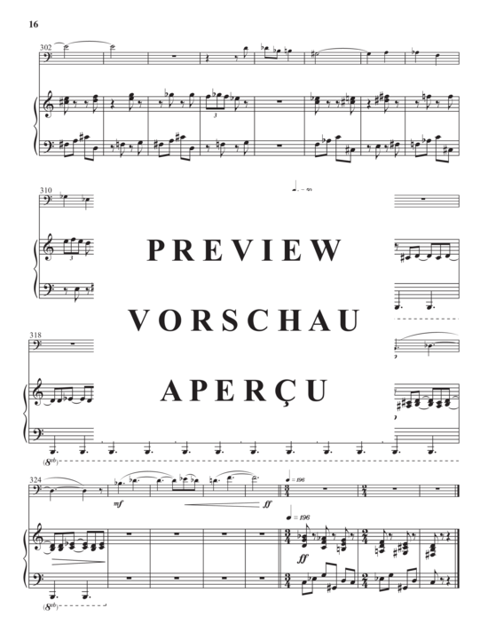 Product gallery: Page 18 of 21 Impromptu for Two , , (euphonium + piano)