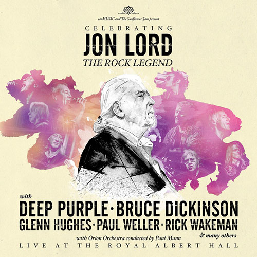 cover: All Those Years Ago, Jon Lord, Gesang, Klavier