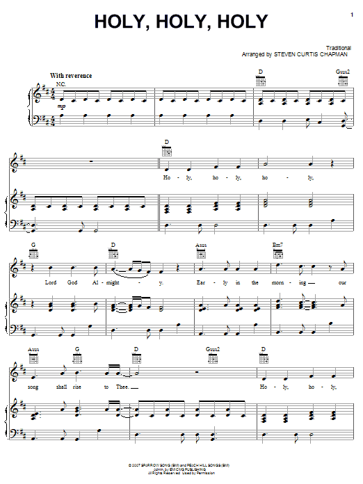 Produktbild zu: Holy, Holy, Holy