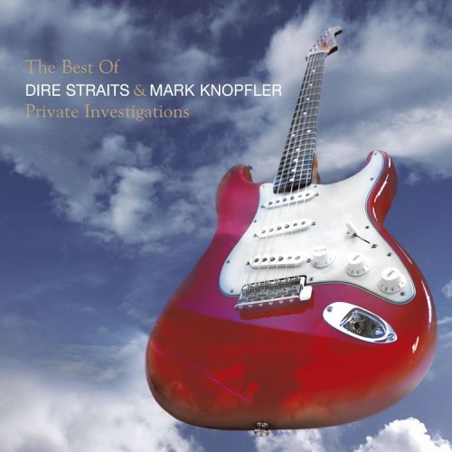 cover: Six Blade Knife, Dire Straits, Gitarre