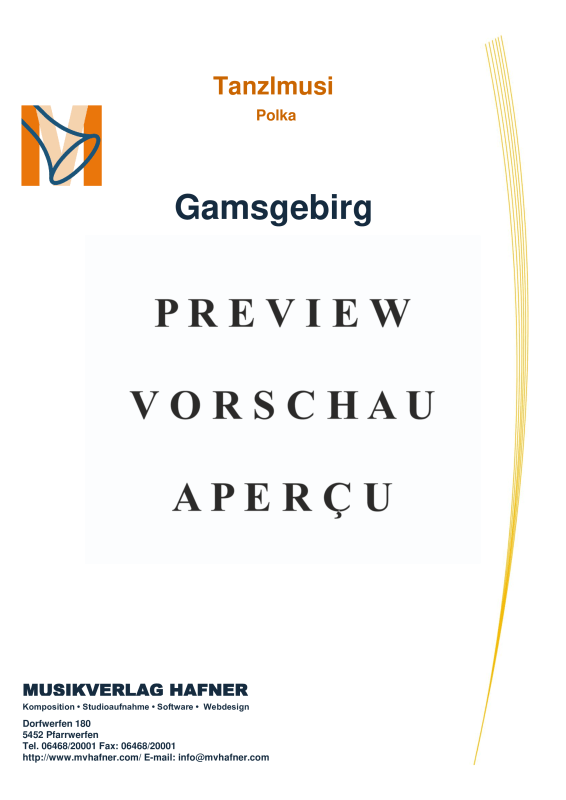 gallery: Gamsgebirg, , (Holz- und Blechbläser)
