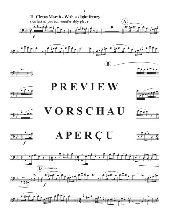 Product gallery: Page 19 of 21 Three Miniatures , , (euphonium + piano)