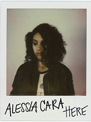 cover: Here, Alessia Cara
